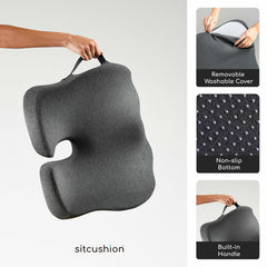 Breathable cover stays cool during travel.