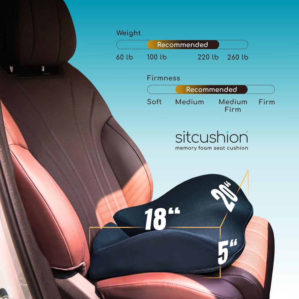 Height boost improves road visibility for shorter drivers.