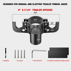 Sitfe camper-trailer-harness-holder keeps safety gear accessible on every trip.