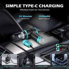 Ultra-lightweight design for effortless cleaning