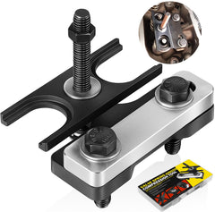 Durable hardware with high-strength bolts and nuts for long-lasting performance.