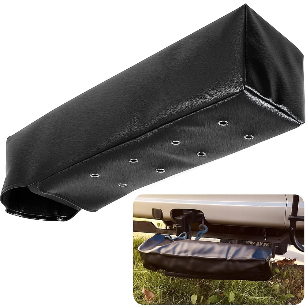 Sixcow BX8875 tow bar cover keeps cables neatly stored during travel.