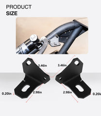 Sixcow X3 compatibility with flag, fiberglass whips, and GoPro mounts