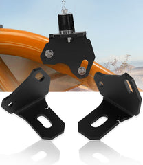 Sixcow X3 whip mount left on Can-Am Maverick X3 for secure flag light fit