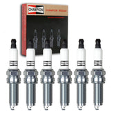 Sixity Auto Champion Iridium spark plug for Jeep Wrangler 2017 boosts ignition reliability.