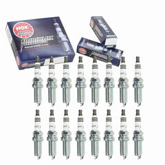 Sixity Auto NGK Iridium IX spark plugs pack shows kit for Ram 5.7L V8 engines with reliable ignition.