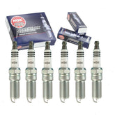 Sixity Auto NGK Iridium IX spark plugs packaging for Ford F-150 compatibility