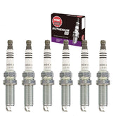 Sixity Auto NGK Ruthenium HX spark plugs for Ford F-150 2.7L V6 with improved ignition.