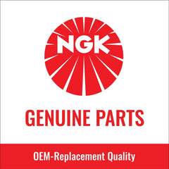 Sixity Auto NGK spark plugs conventional nickel electrode detail for reliable sparks.