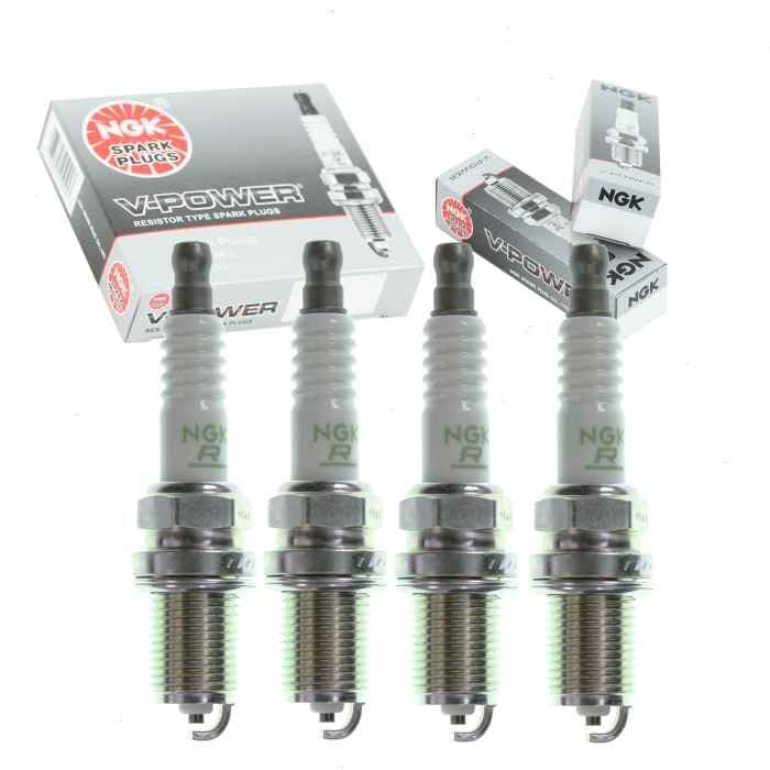 Sixity Auto NGK V-Power spark plugs group shot for Corolla engines, ready to support reliable ignition.