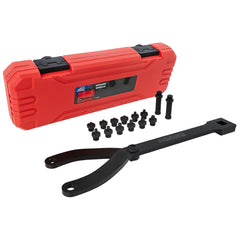 SIXIWANZI adjustable spanner wrench for versatile pulley work across vehicles