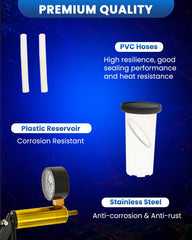 SIXIWANZI bleeder adapters set compatible with many vehicle makes.