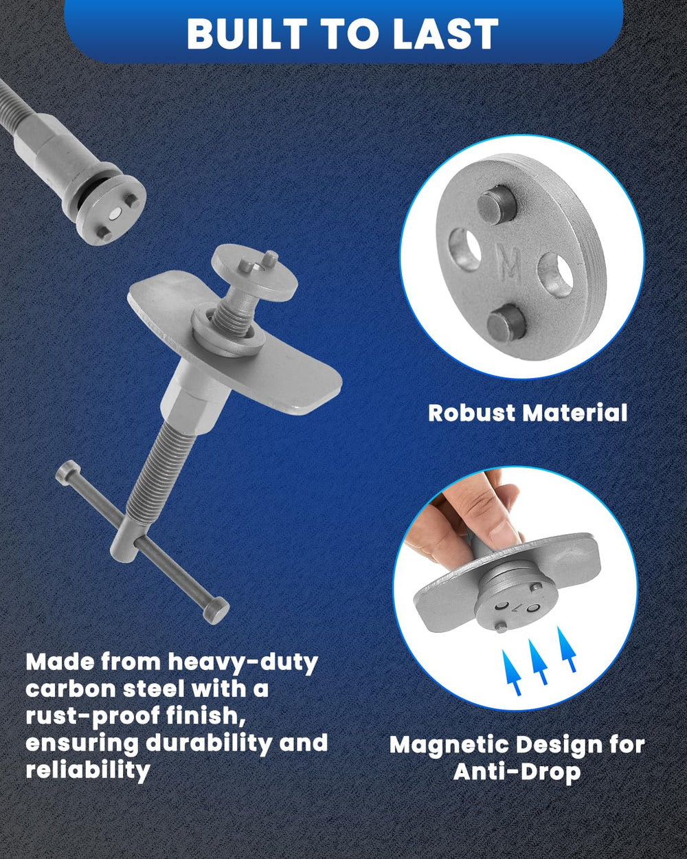SIXIWANZI universal-fit brake tool compatible with many vehicle models