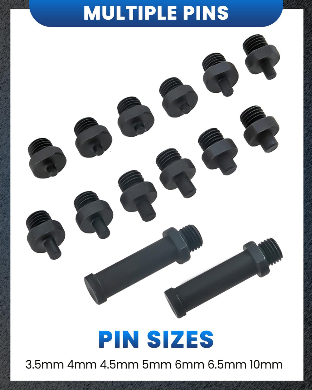 SIXIWANZI compact storage case for organized tool storage