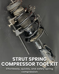 SIXIWANZI brackets attached to coil spring providing controlled compression