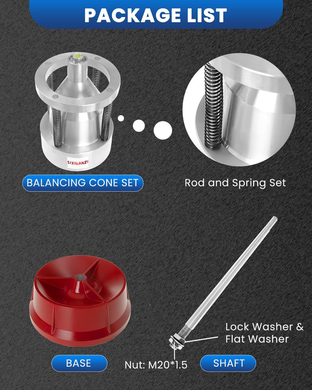 Sixiwanzi wheel balancer in use demonstrates quick on-the-spot balancing for cars and light trucks.