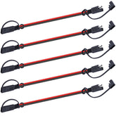 Sixzoo 10 AWG quick-disconnect SAE connector, 12inch, for reliable high-current links