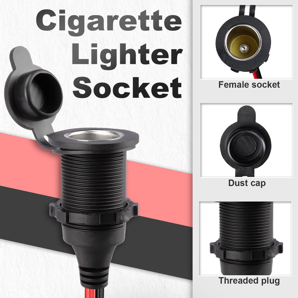 Sixzoo O-type terminals enable quick, secure installation.