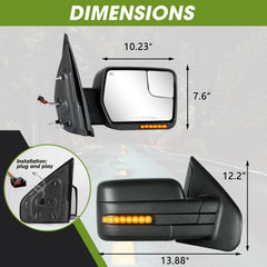 Siziom wiring diagram included eases installation on Ford F-150.