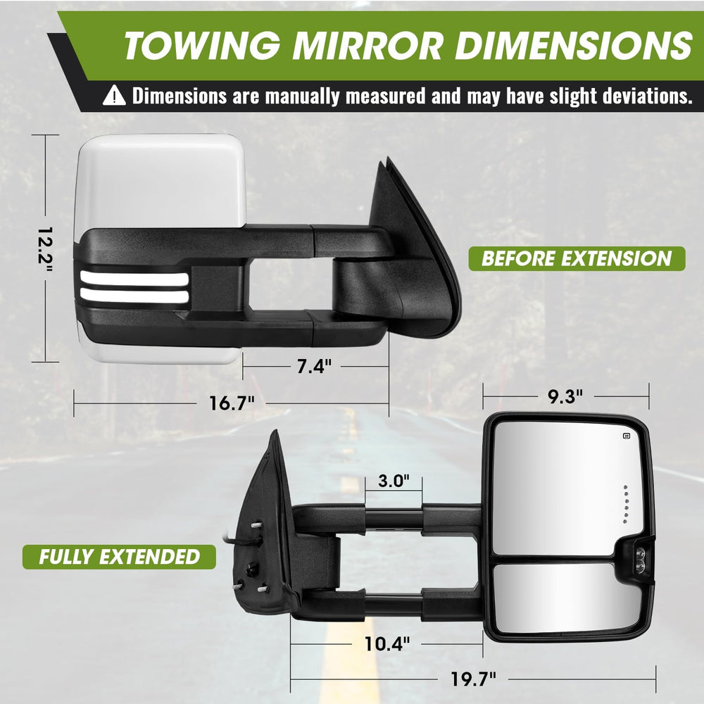 Siziom manual fold prevents door dings in tight spaces.