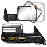 Siziom Switchback towing mirror for Dodge Ram 1500 provides enhanced towing visibility