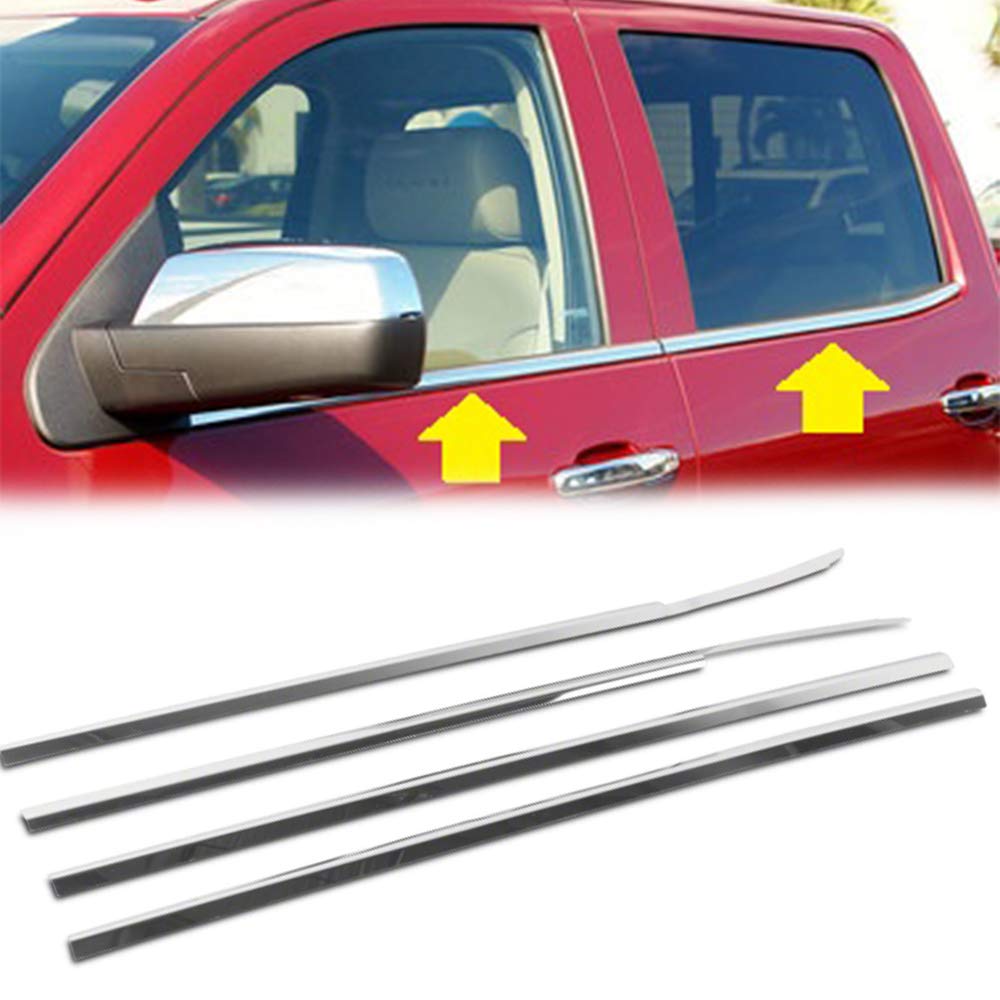 Sizver 304-grade stainless steel window sill trim close-up shows durable surface.