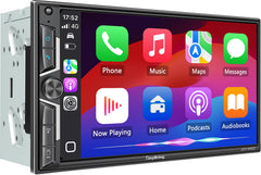 SJOYBRING front panel display showing CarPlay for intuitive control