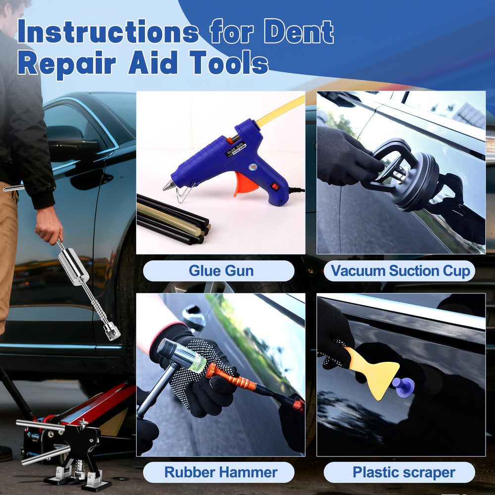 SJPLZQC hot melt glue gun for secure pull tab adhesion.