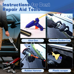 SJPLZQC hot melt glue gun for secure pull tab adhesion.