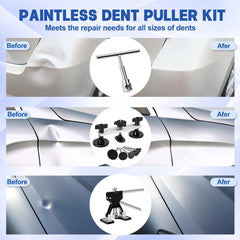 SJPLZQC T-bar dent puller for large dents and smooth reshaping.