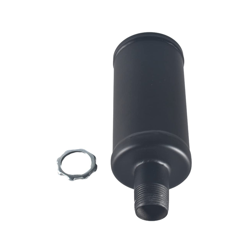 SJVLXHI 196cc 6.5HP mini bike muffler withstands rugged outdoor use.