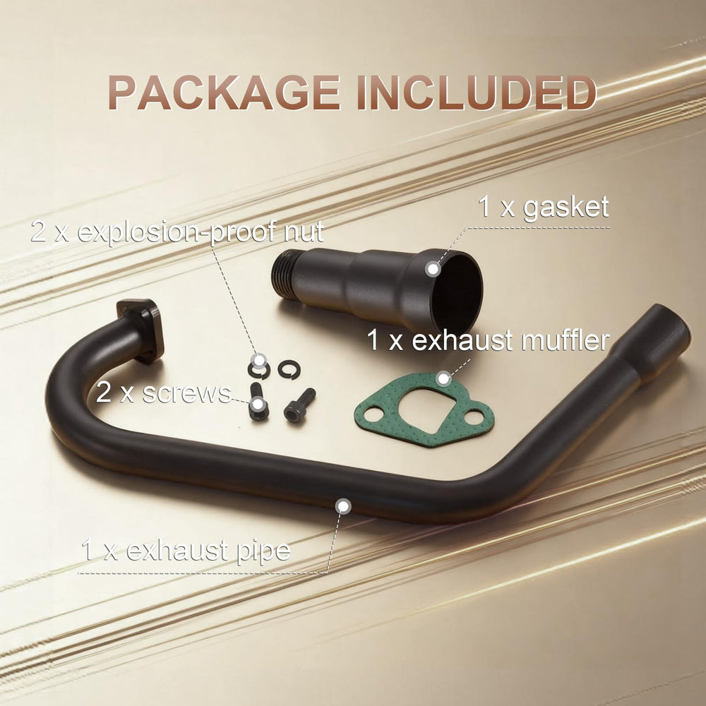 SJVLXHI 3-stage header close-up highlighting gasket and screws