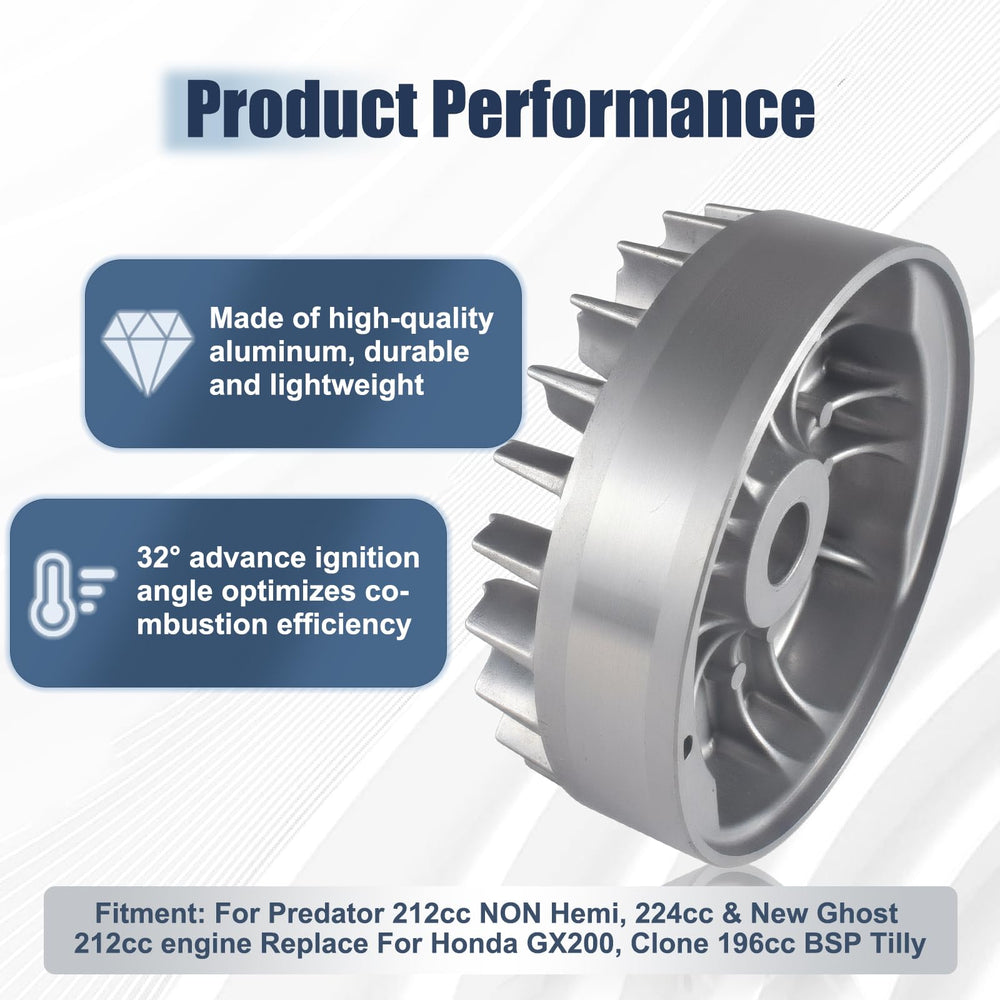 SJVLXHI flywheel for Coleman CT200U family on compatible bikes.