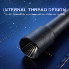 SJVLXHI matte finish exhaust pipe close-up showing corrosion resistance