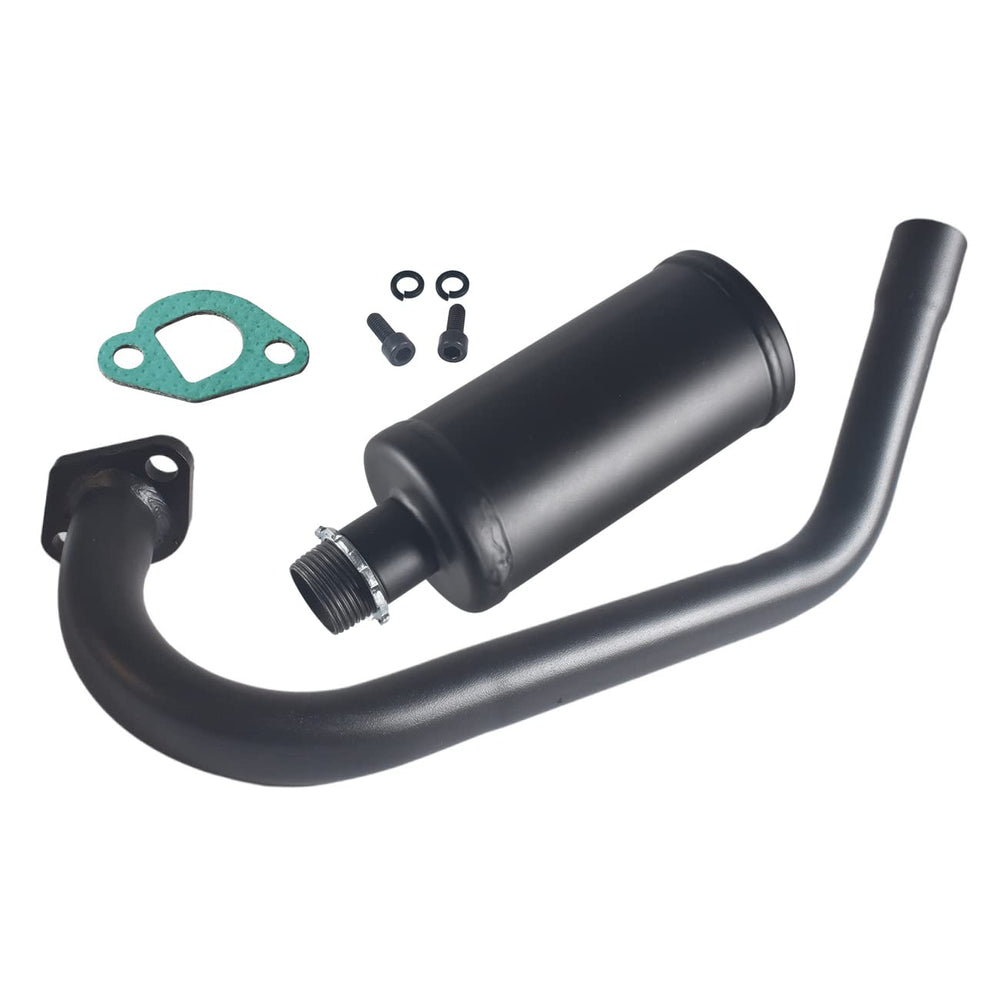 SJVLXHI exhaust muffler for Coleman CT200U enhances engine sound and performance.