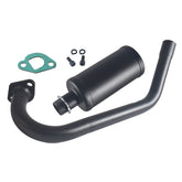 SJVLXHI exhaust muffler for Coleman CT200U enhances engine sound and performance.