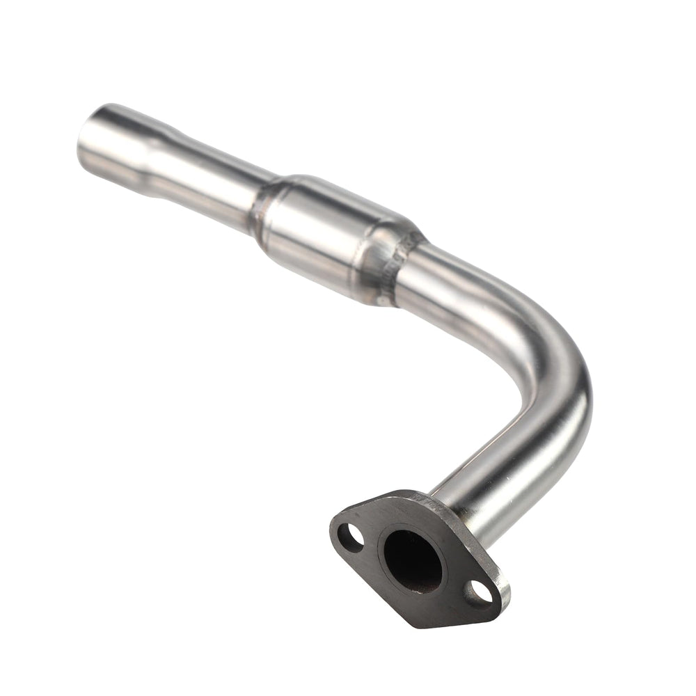 Gasket and screws included with SJVLXHI exhaust pipe for quick setup