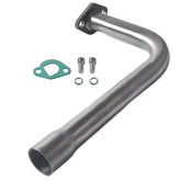 SJVLXHI exhaust pipe for Predator 212cc improves airflow for stronger acceleration