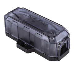 Skar Audio 1/0 or 4 gauge input/output for flexible installation.