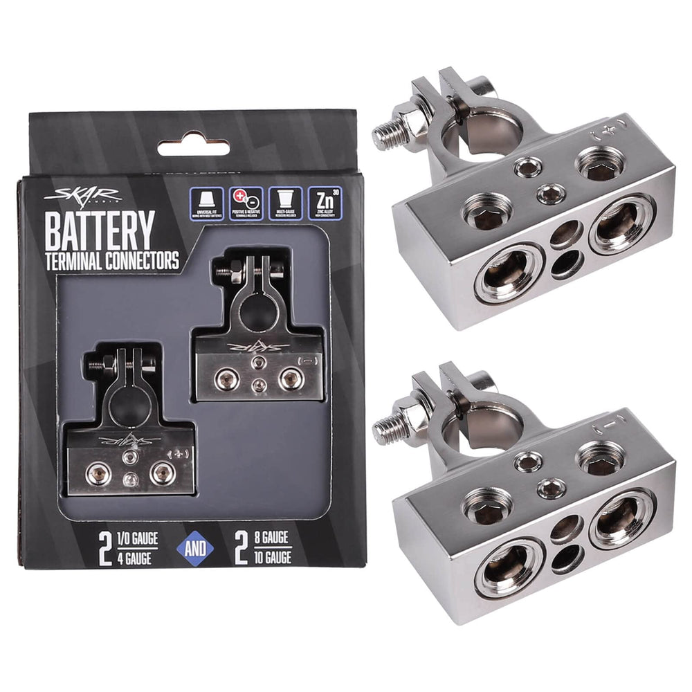 Skar Audio includes 5mm and 3mm hex screws for secure installation.
