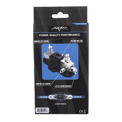 Skar Audio inline ANL fuse holder ready for car audio setups.