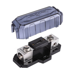 Skar Audio reducer shims included for gauge compatibility.