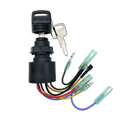 SKARUMMER boat ignition switch with key for Mercury outboard ensures reliable starts on the water.