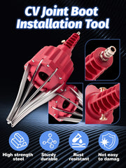 SKCOAUTO air adapter replaceable to fit different setups