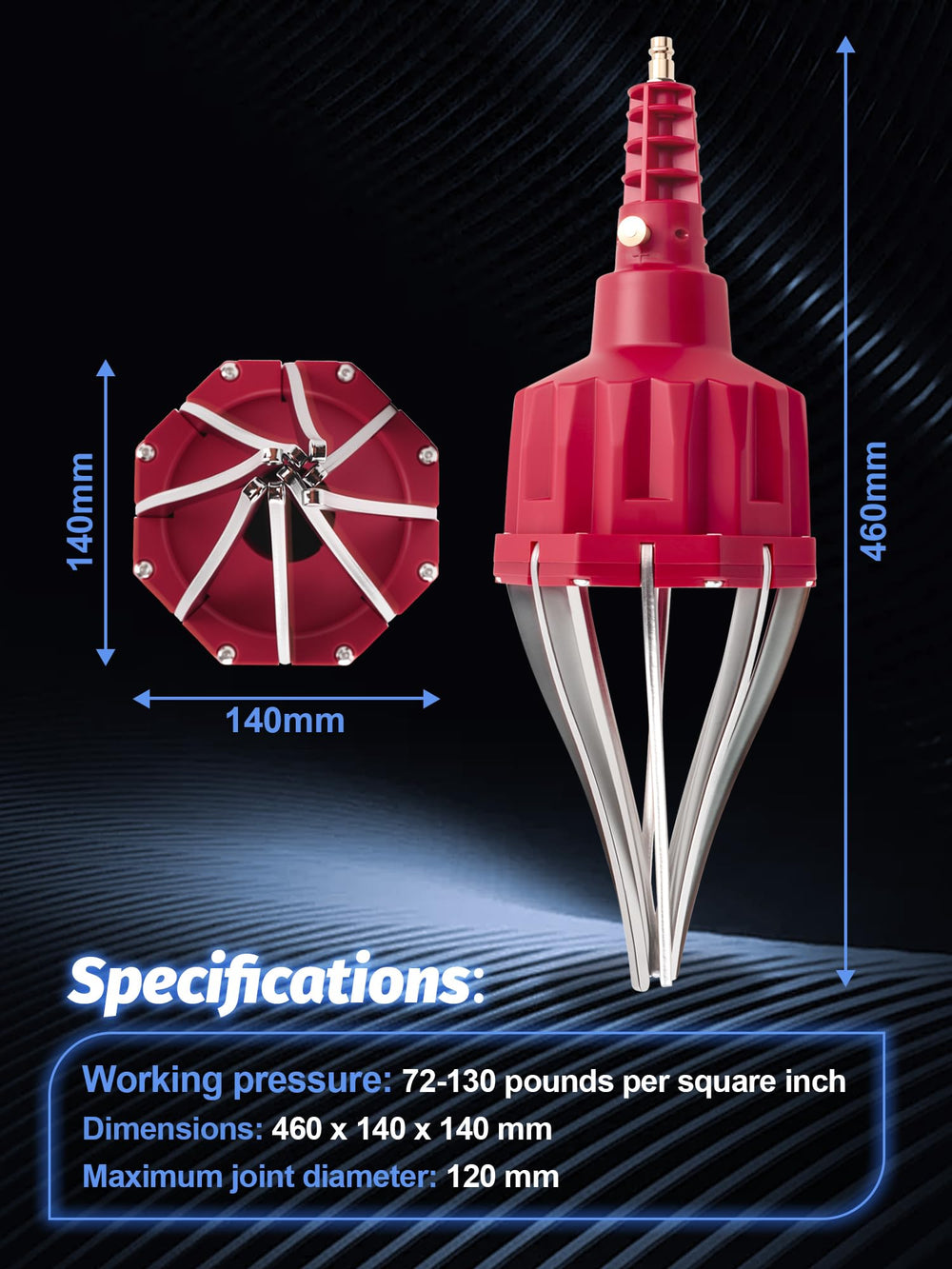 SKCOAUTO CV boot expander in use helps simplify installation
