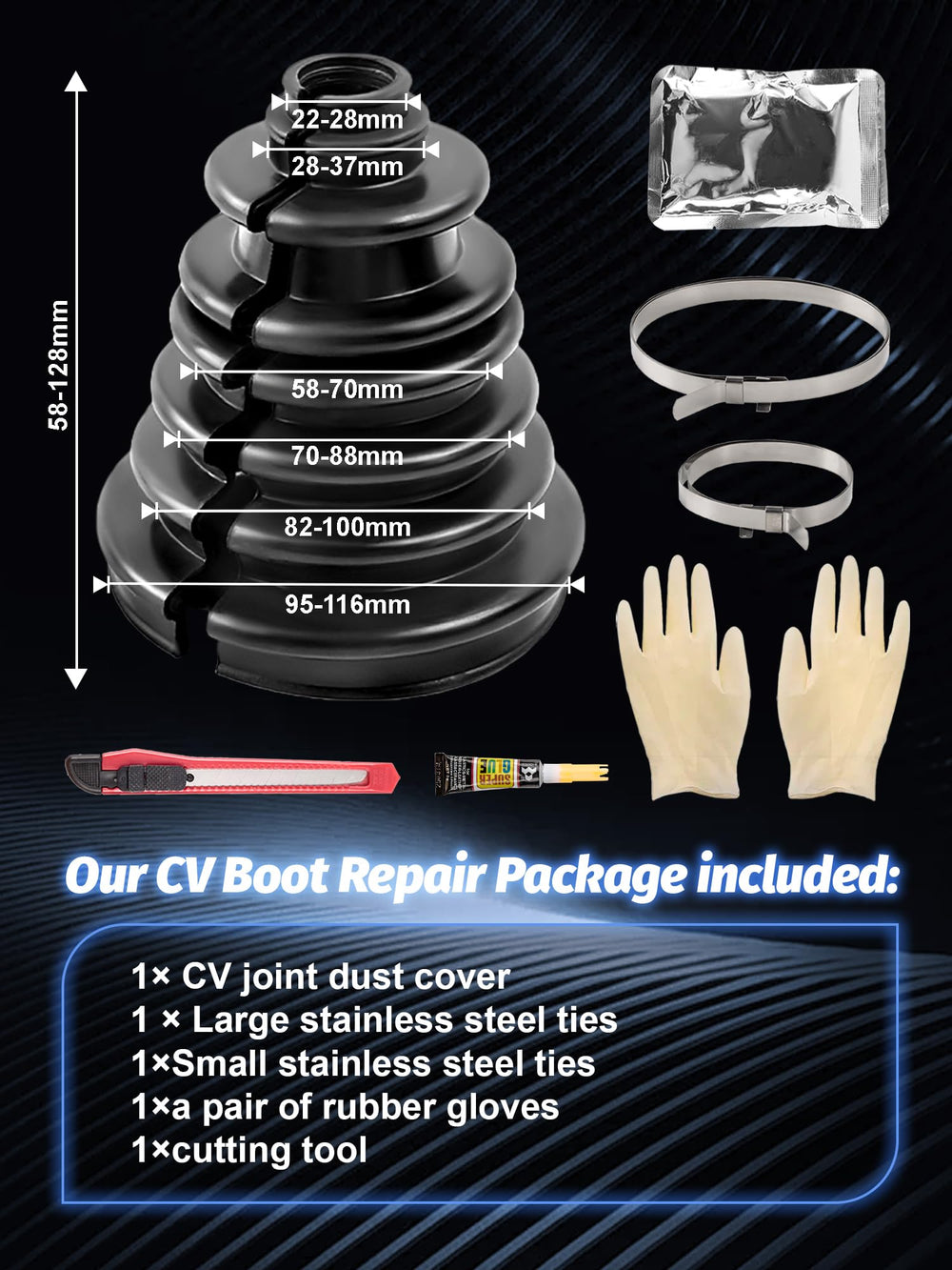 SKCOAUTO CVS18 installation guide view with DIY-friendly steps.