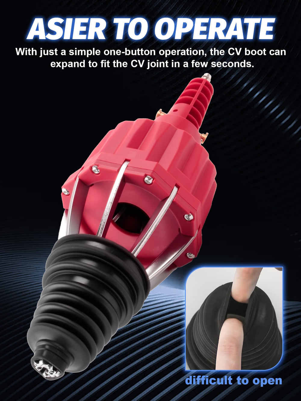 SKCOAUTO tool built with durable 45 steel and rubber for long life