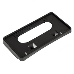 Skdorpfm 7BLACKSMITHS license bracket closeup shows durable thermoplastic construction