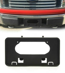 Skdorpfm 7BLACKSMITHS Ford F-150 front license bracket frame provides sturdy mounting