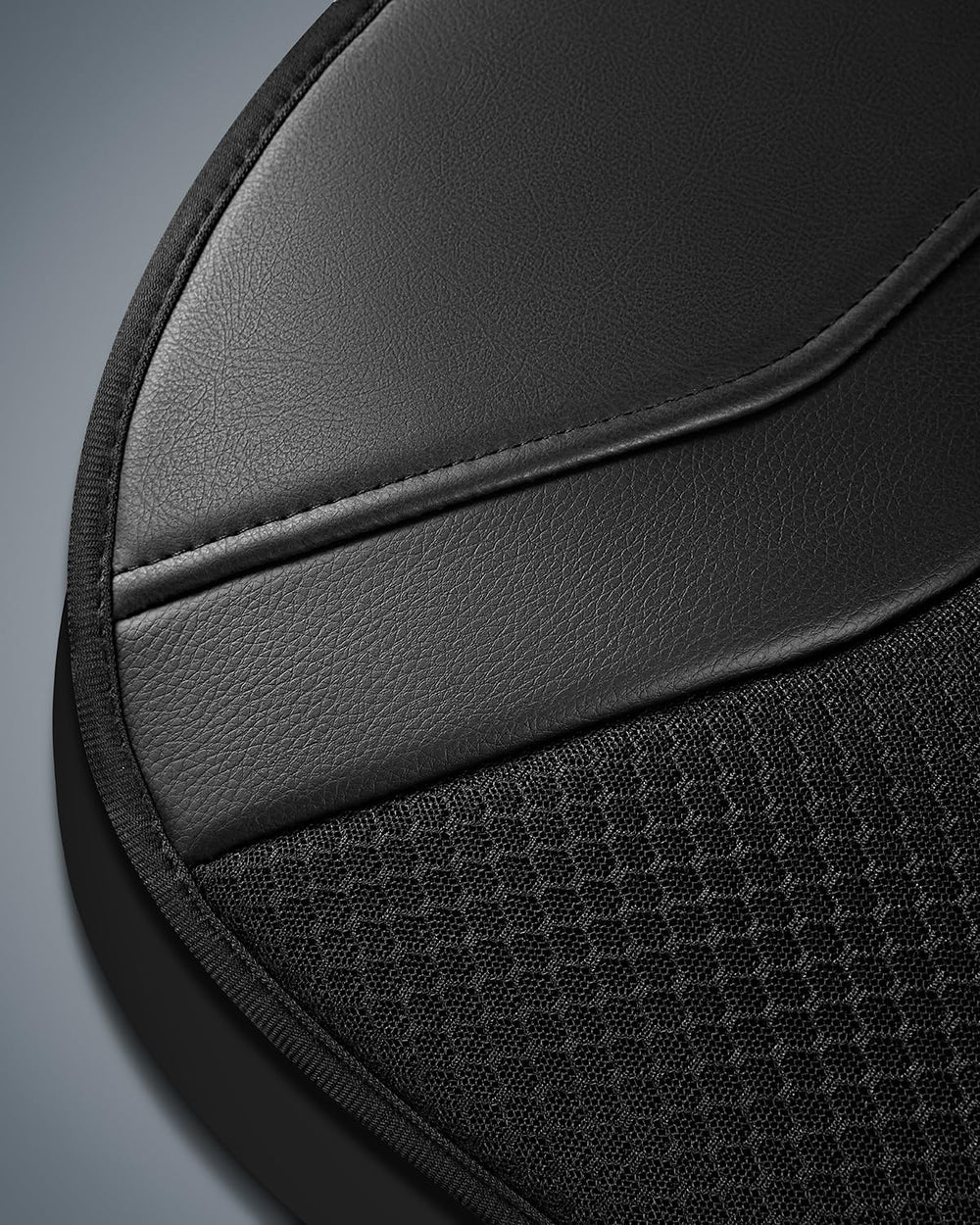 Skechers 3-panel form-fitting design fits most cars and SUVs